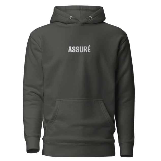 The Assuré Men’s Hoodie Collection – Custom Embroidery Edition