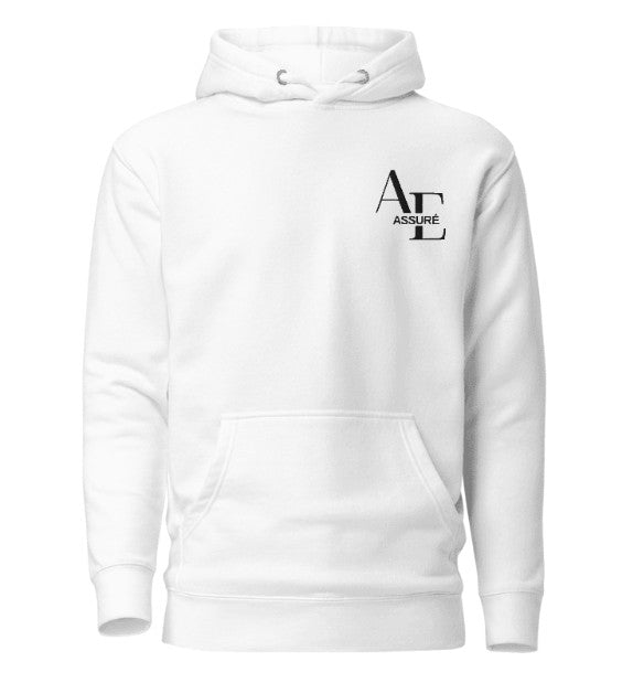 The Assuré Women's Hoodie Collection with Custom Embroidery