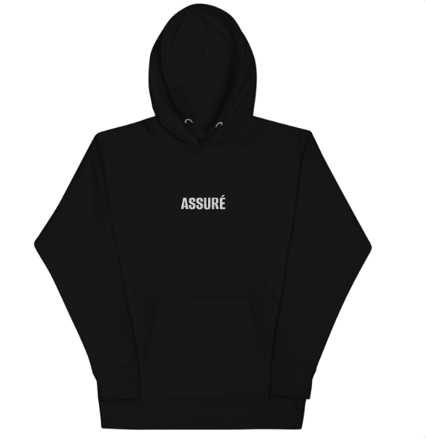 The Assuré Men’s Hoodie Collection – Custom Embroidery Edition