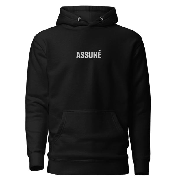 The Assuré Men’s Hoodie Collection – Custom Embroidery Edition