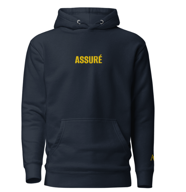 The Assuré Men’s Hoodie Collection – Gold Embroidery Edition