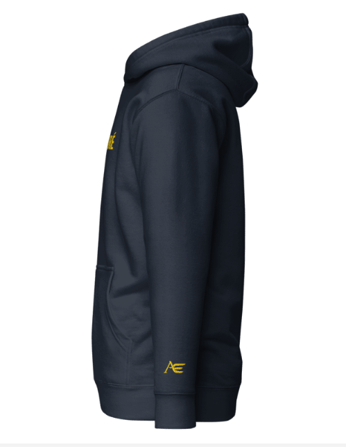 The Assuré Men’s Hoodie Collection – Gold Embroidery Edition