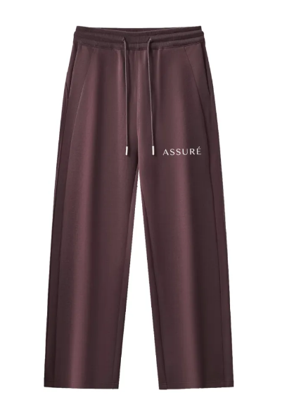 ASSURÉ Women’s Premium Cropped Zip-Up Hoodie Sweatsuit