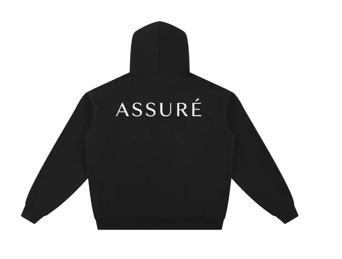 ASSURÉ New York Men’s Premium Zipper Hoodie