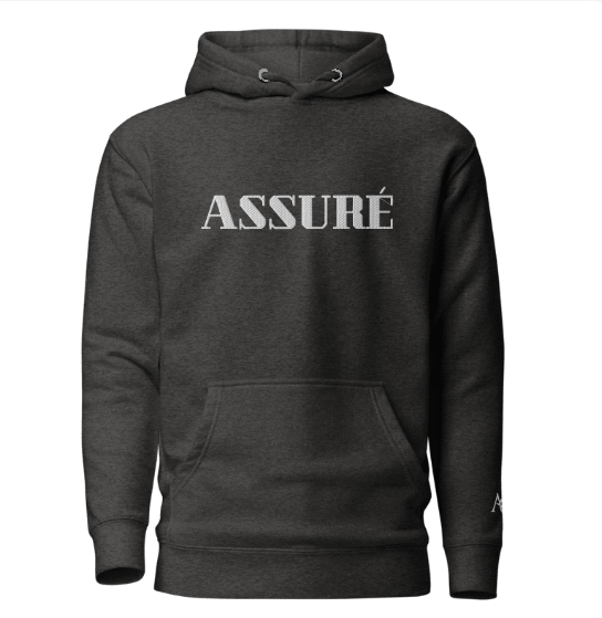 The Assuré Men's Hoodie Collection with Custom Embroidery