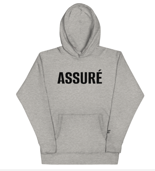 The Assuré Men's Hoodie Collection with Custom Embroidery