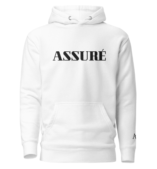 The Assuré Men's Hoodie Collection with Custom Embroidery