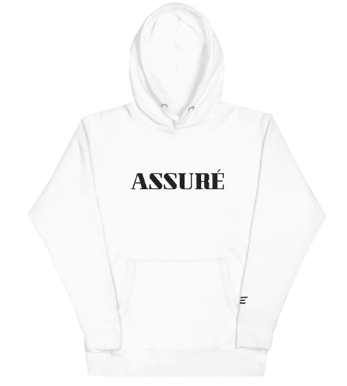 The Assuré Men's Hoodie Collection with Custom Embroidery