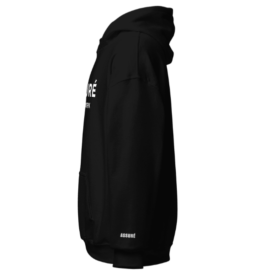 The Assuré Medium Weight Men's Hoodie Collection with Custom Embroidery