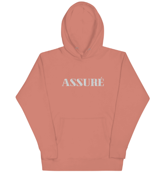 The Assuré Women's Hoodie Collection with Custom Embroidery