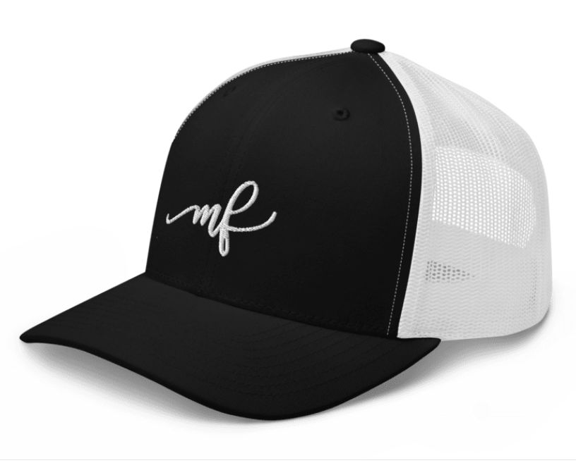 Men's Major Figures Embroidered Retro Trucker Hat - One Size Fits All