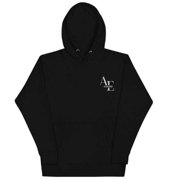 The Assuré Men's Hoodie Collection with Custom Embroidery