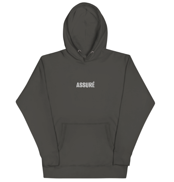 The Assuré Men’s Hoodie Collection – Custom Embroidery Edition