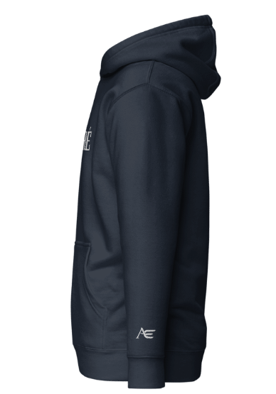 The Assuré Men's Hoodie Collection with Custom Embroidery