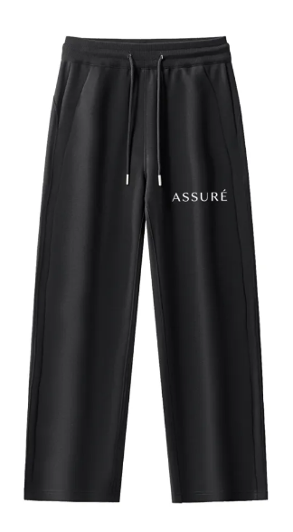 ASSURÉ Women’s Premium Cropped Zip-Up Hoodie Sweatsuit