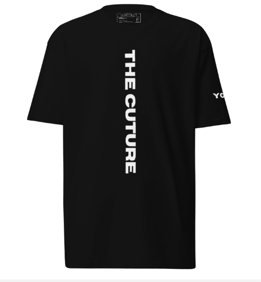 Men's- The Culture-Young Gifted And Black-Premium Heavyweight T-Shirt "Hat Sold Separately"
