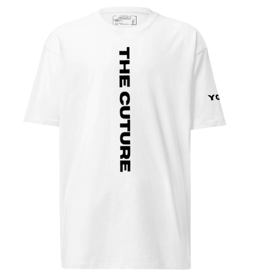 Men's- The Culture-Young Gifted And Black-Premium Heavyweight T-Shirt "Hat Sold Separately"