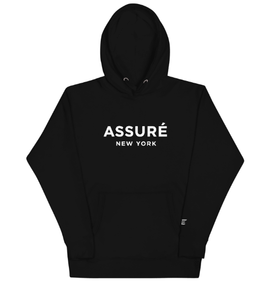 The Assuré Men's Hoodie Collection with Custom Embroidery