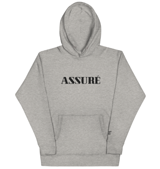 The Assuré Men's Hoodie Collection with Custom Embroidery