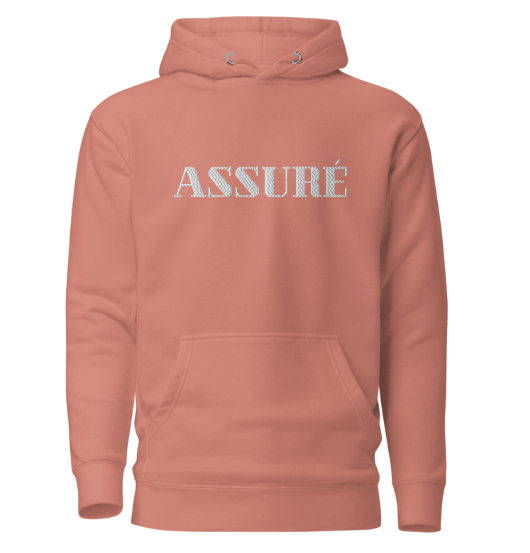 The Assuré Women's Hoodie Collection with Custom Embroidery