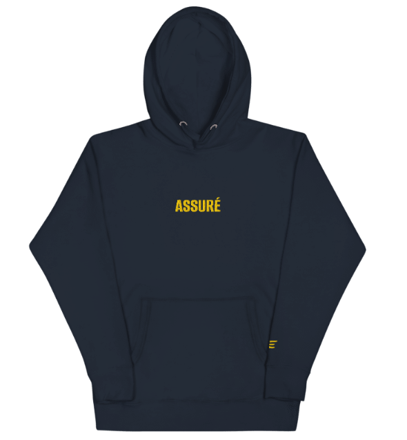 The Assuré Men’s Hoodie Collection – Gold Embroidery Edition