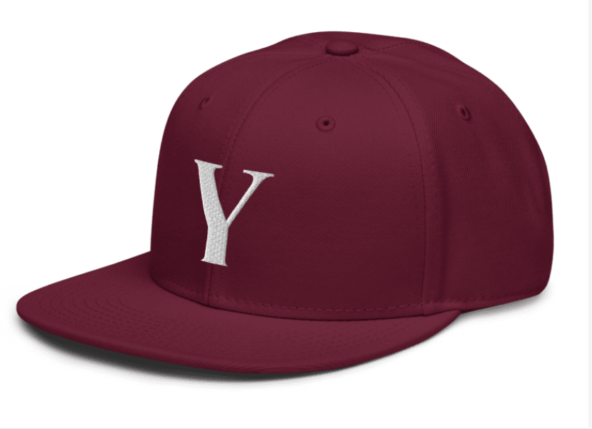 Men's Embroidery Snapback Hat- One Size Fits All