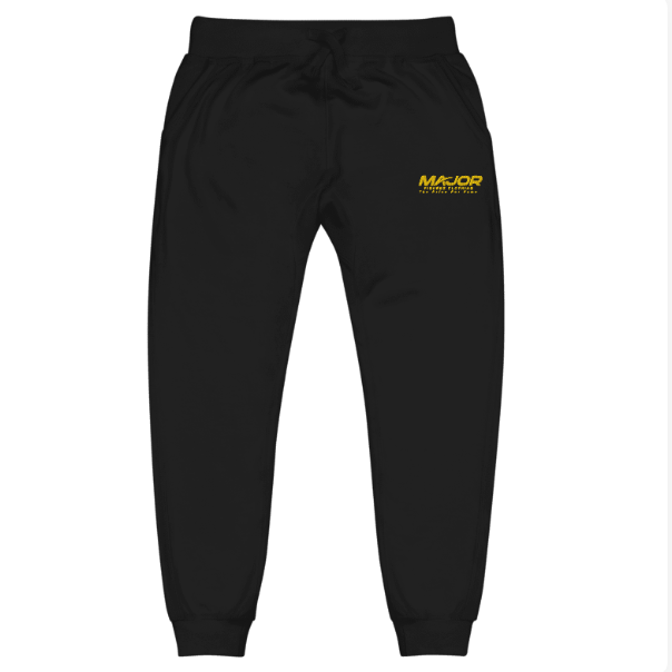 Embroidered Major Figures Sweatpants