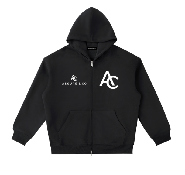 ASSURÉ & CO Men's Atelier Heavyweight Pocket Hoodie