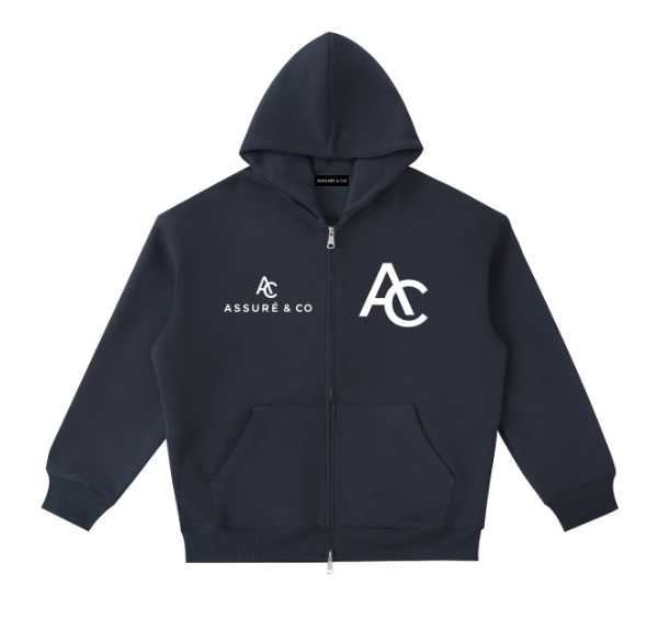 ASSURÉ & CO Men's Atelier Heavyweight Pocket Hoodie