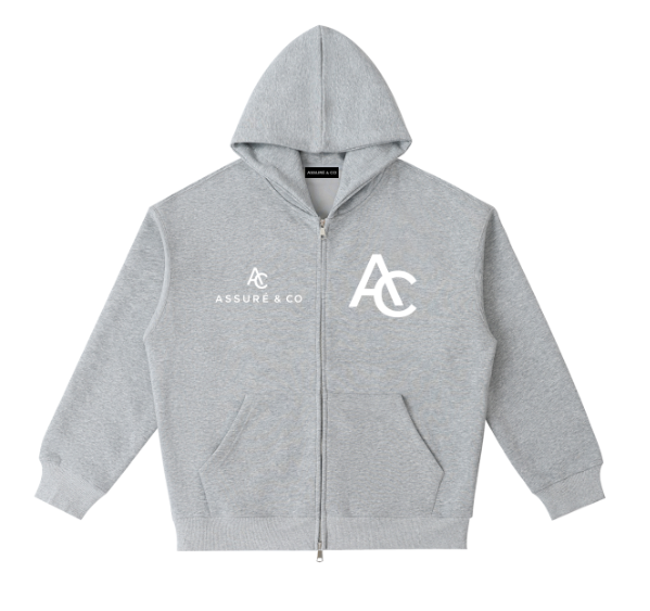 ASSURÉ & CO Men's Atelier Heavyweight Pocket Hoodie