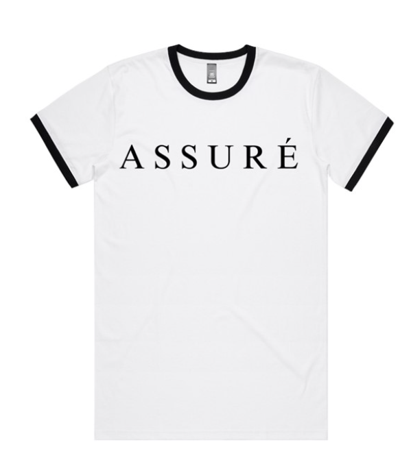 ASSURÉ Men’s Premium Two Tone Ringer T-Shirt