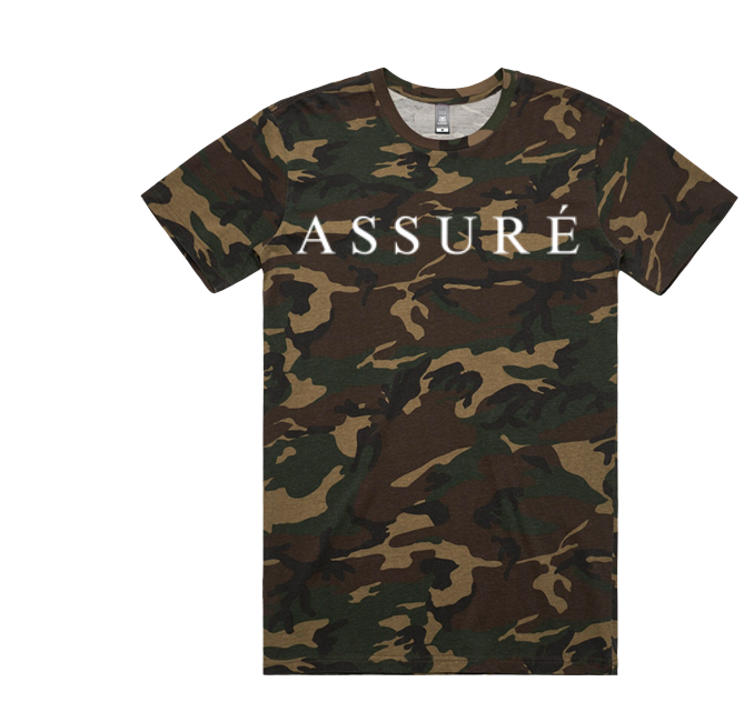 ASSURÉ Men's Camo Regular Fit Tee