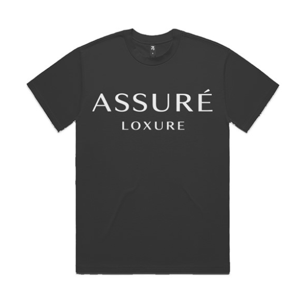 ASSURÉ LOXURE MEN'S PREMIUM HEAVYWEIGHT OVERSIZED T-SHIRT