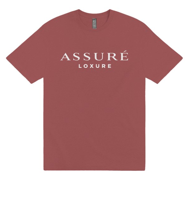 ASSURÉ LOXURE MEN'S HEAVYWEIGHT TSHIRT