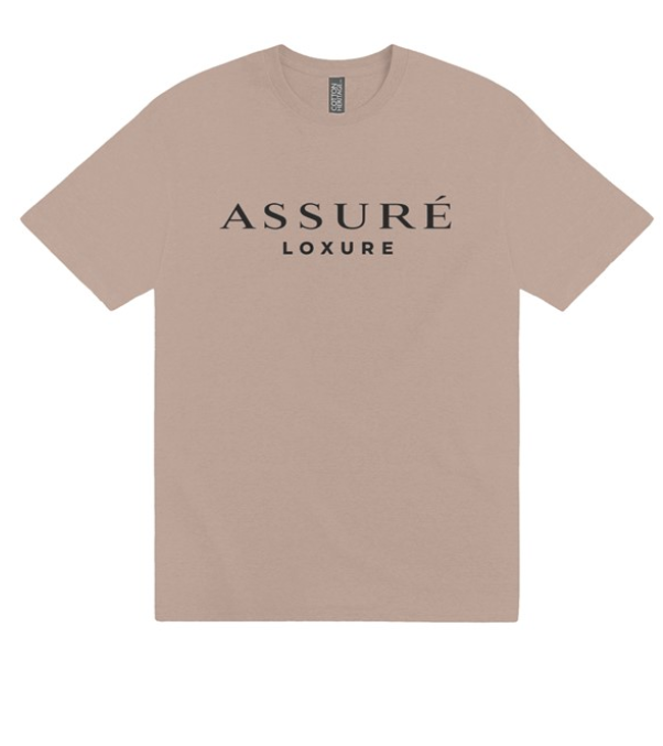 ASSURÉ LOXURE MEN'S HEAVYWEIGHT TSHIRT