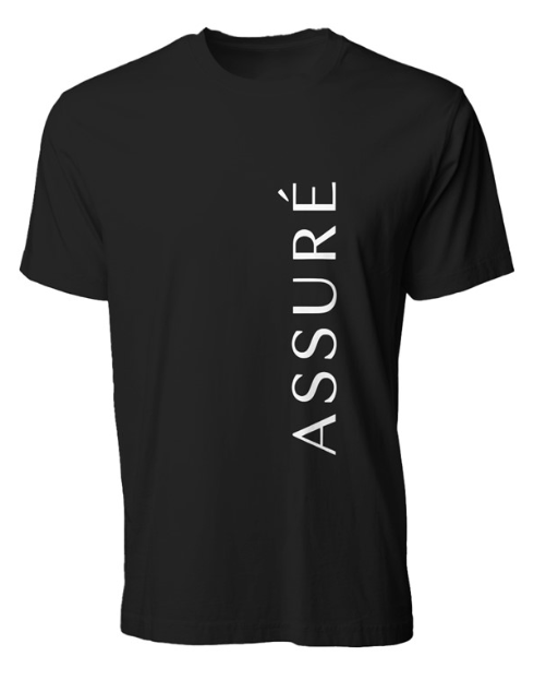 ASSURÉ Men's Premium Pigment Dye T-Shirt