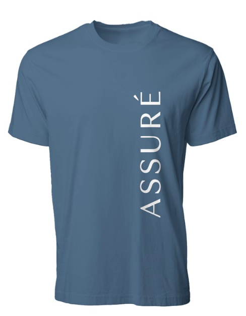 ASSURÉ Men's Premium Pigment Dye T-Shirt