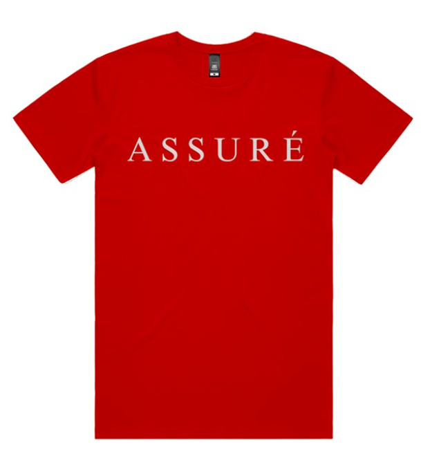 ASSURÉ Men's Classic Midweight T-Shirt