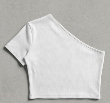 SOLD OUT! ASSURÉ WOMEN'S ONE-SHOULDER T-SHIRT