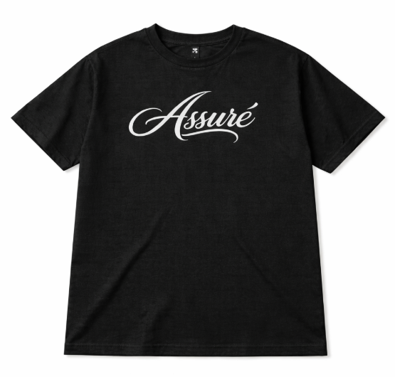 ASSURÉ Embroidery Men’s Premium Heavyweight T-Shirt