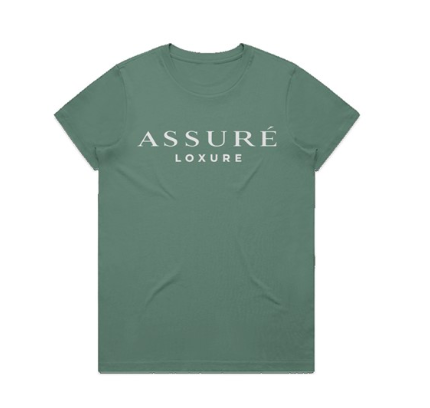 ASSURÉ LOXURE WOMEN'S T-SHIRT