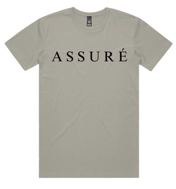 ASSURÉ Men's Classic Midweight T-Shirt