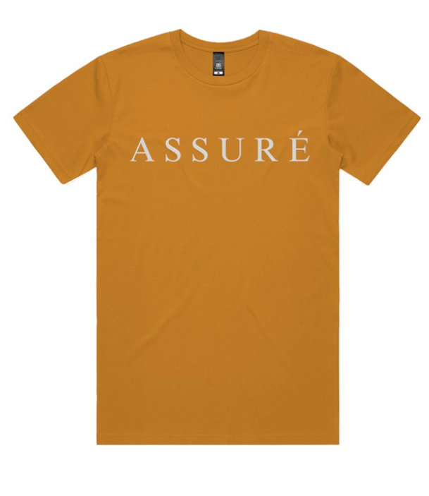 ASSURÉ Men's Classic Midweight T-Shirt