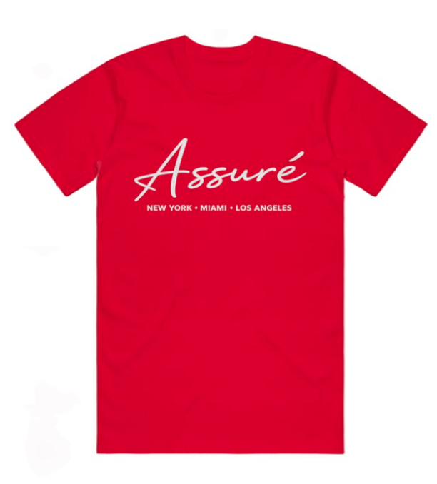 ASSURÉ TRI-CITY MEN'S HEAVYWEIGHT TSHIRT