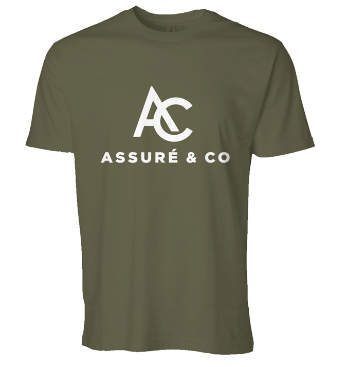ASSURÉ & CO ICON Men's Premium Heavyweight Tee