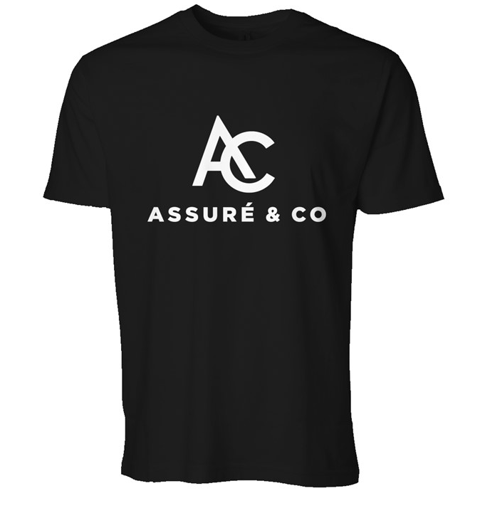 ASSURÉ & CO ICON Men's Premium Heavyweight Tee