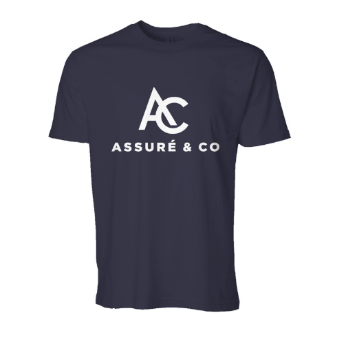 ASSURÉ & CO ICON Men's Premium Heavyweight Tee