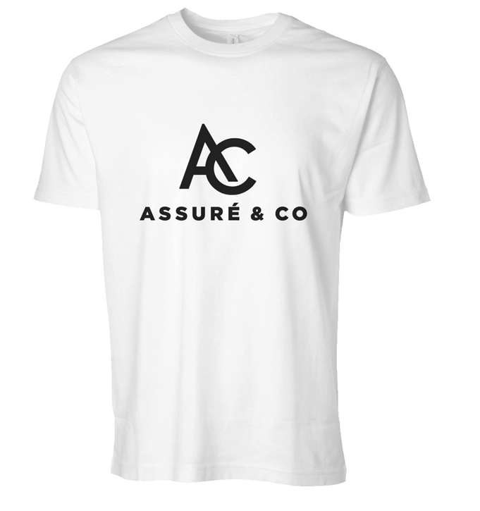 ASSURÉ & CO ICON Men's Premium Heavyweight Tee