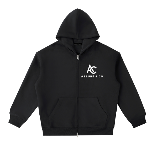 ASSURÉ & CO Heavyweight Pocket Hoodie