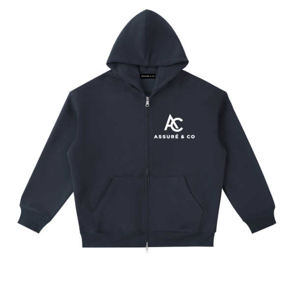 ASSURÉ & CO Heavyweight Pocket Hoodie